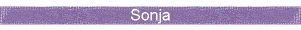 Sonja